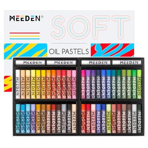 MEEDEN 48 Oil Pastels