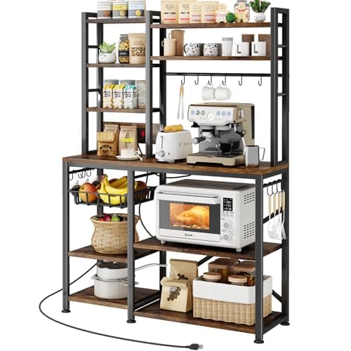 SNTD Heavy-Duty Bakers Rack
