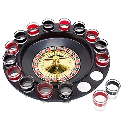 Portable Shot Roulette
