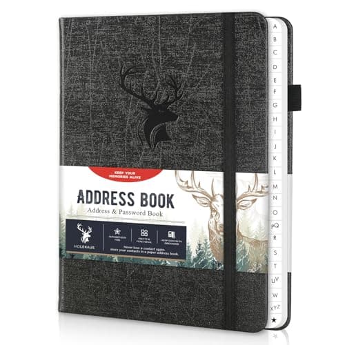 Large Print Address Book