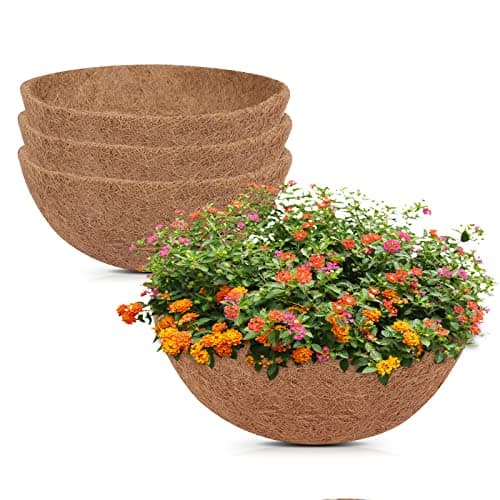 GreatBuddy Coconut Hanging Basket Liners