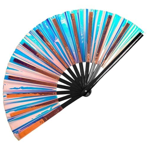 Holographic Rave Fan