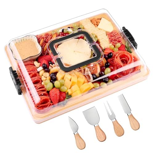 Portable Cutting-Serving Board