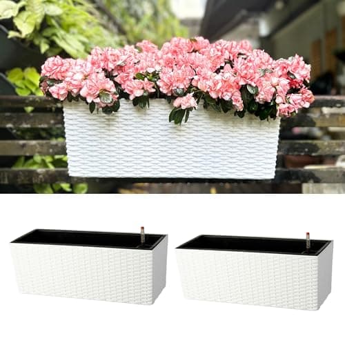 LáLáGreen Outdoor Rail Planter