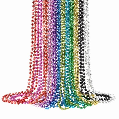 24-Color Party Beads