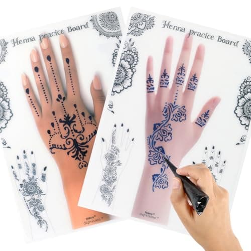 Henna Practice Boards