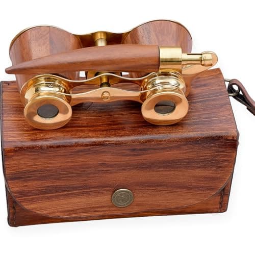 Brass Vintage Opera Glasses