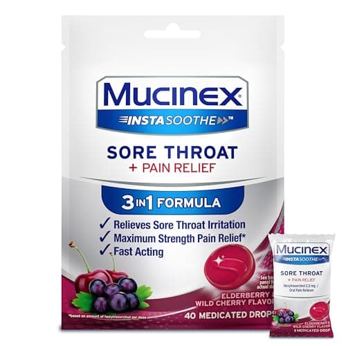Medicated Sore Throat Lozenges