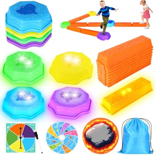 Interlocking Light Stones