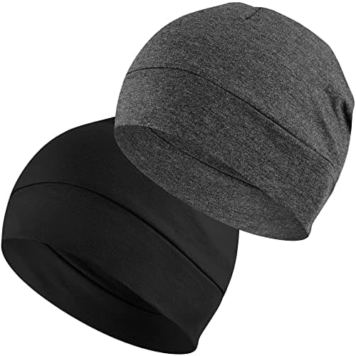 2-Pack Cotton Sleep Caps