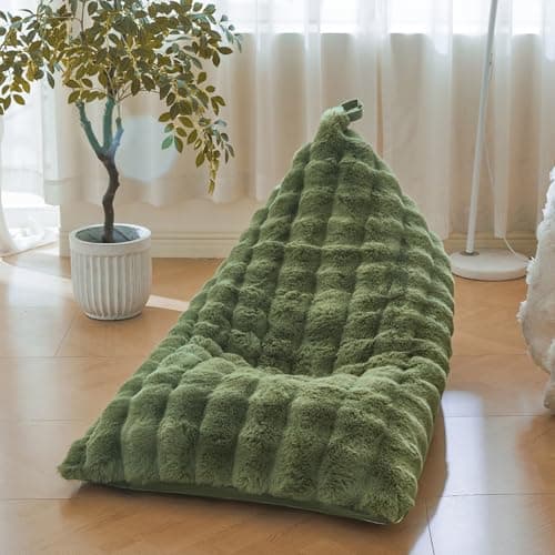 LIFEREVO Waffle Fur Lounger