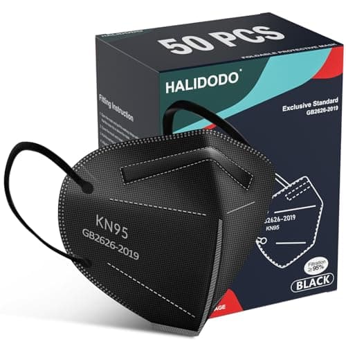 High-Filtration KN95 Respirator