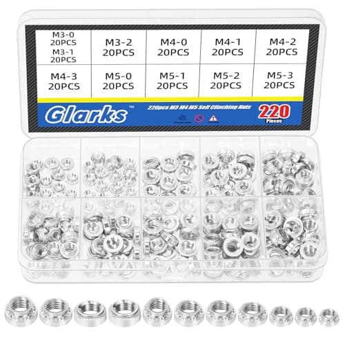 M3–M5 220‑Piece Kit