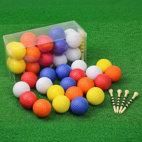 Dimpled PU Training Balls