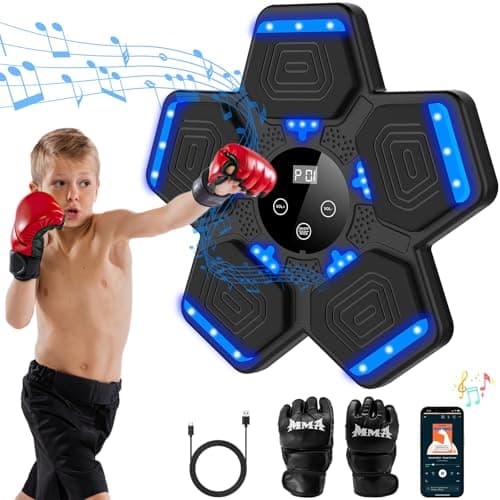Bluetooth Music Punch Pad