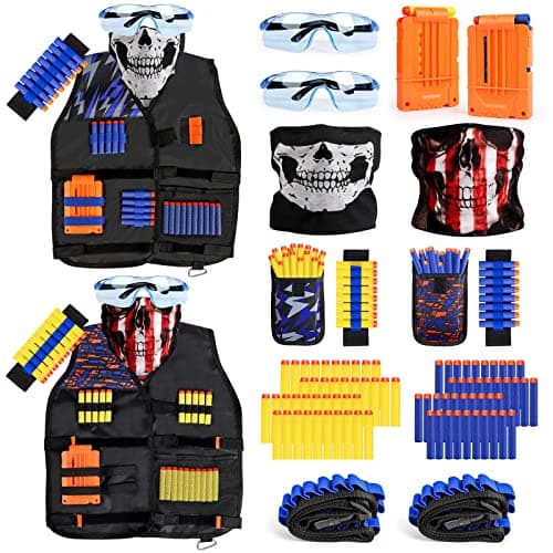 Tactical Vest Dual Set