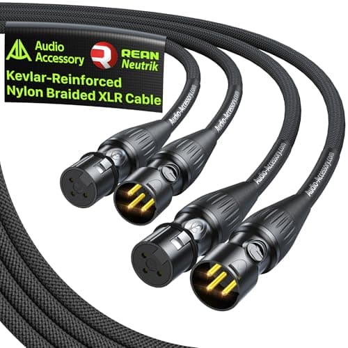 AA AUDIO XLR Cables