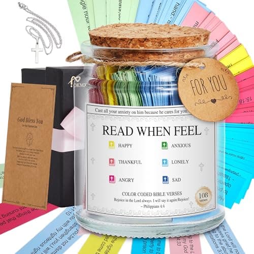 Bible Verse Jar