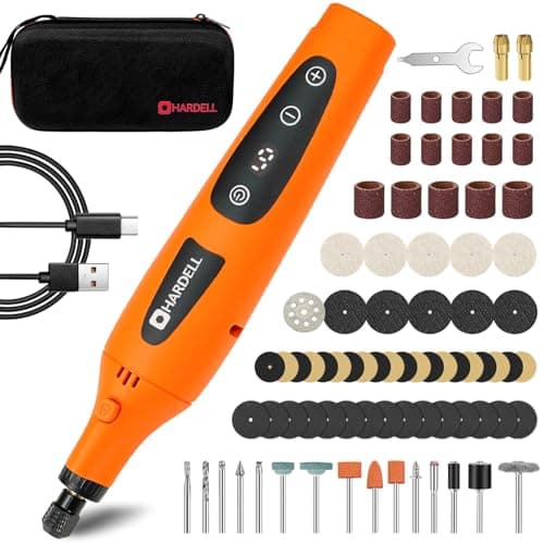 High-Capacity Rotary Tool