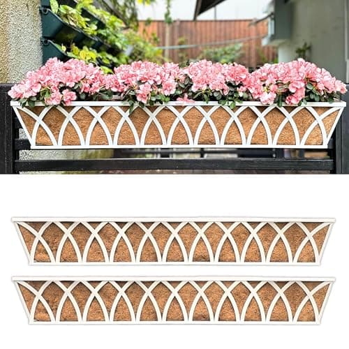 LáLáGreen Deck Railing Planter
