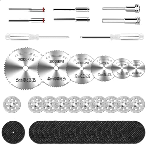 44-Piece Cutting Wheel Kit