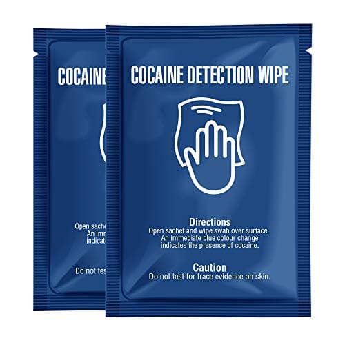 Cocaine Detection Wipes