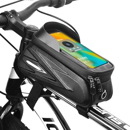 Touchscreen Top-Tube Bag