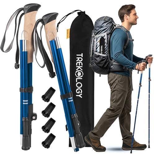 Ultra-Light Foldable Poles