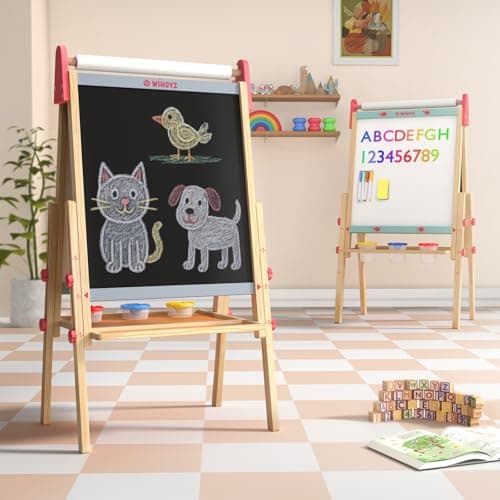 3-in-1 Kids Easel