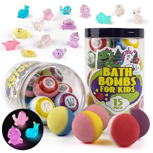Surprise Toy Bath Bombs