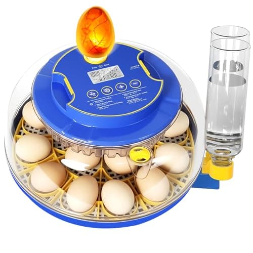 Compact 18-Egg Incubator