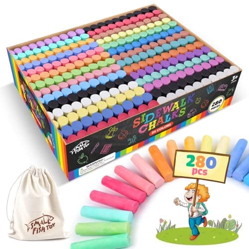 Bulk 280-Piece Chalk Set
