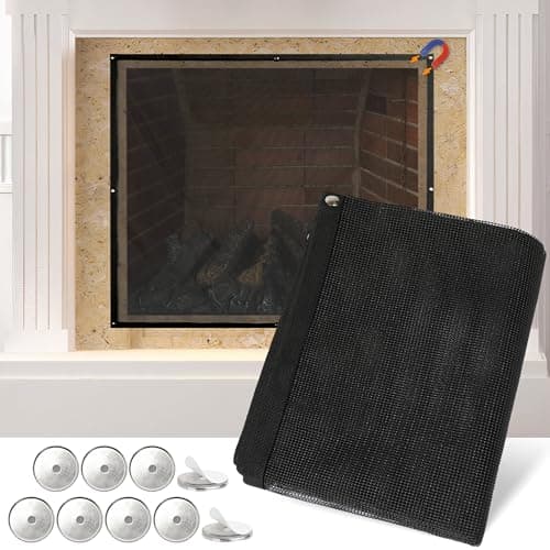 Mesh Magnetic Screen