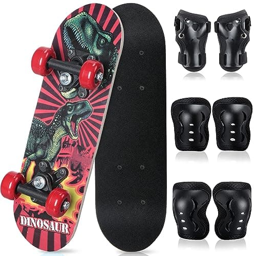 Toddler Skateboard + Pads