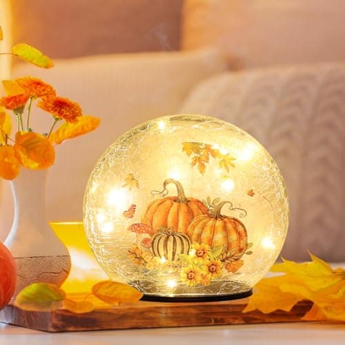NEEDOMO Crackle LED Globe