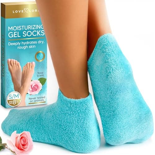LOVE, LORI Gel Spa Socks