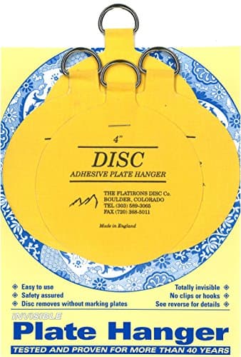 Invisible Plate Hangers