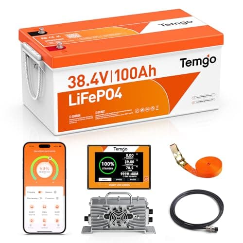 TEMGO 36V LiFePO4 Upgrade