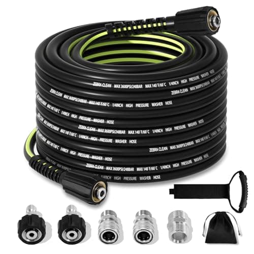 Zebra Clean Pressure Washer Hose