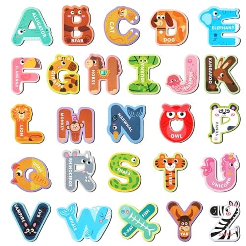 Animal ABC Magnets