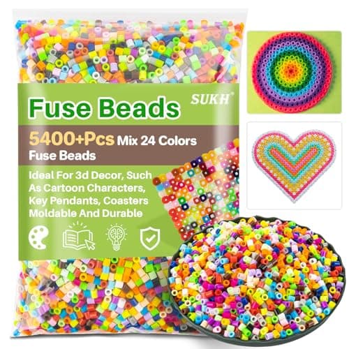 5400+ Mixed Beads