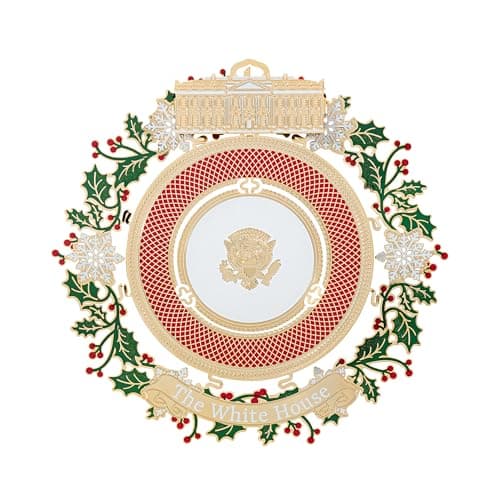 White House 2025 Ornament