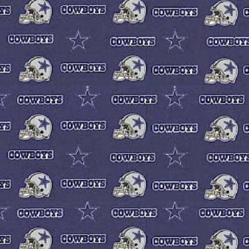 Dallas Cowboys Fan Fabric