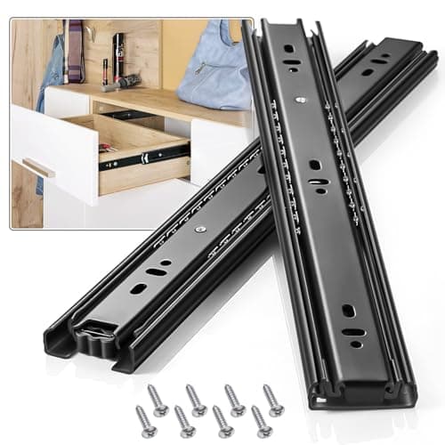 12-inch Full-Extension Slides