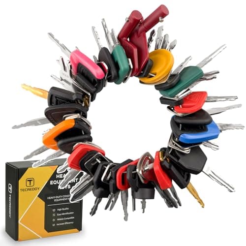55-Piece Heavy Keys