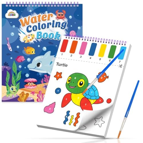 Sea Watercolor Activity Set