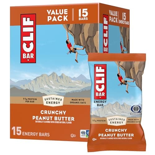 Crunchy Peanut Energy