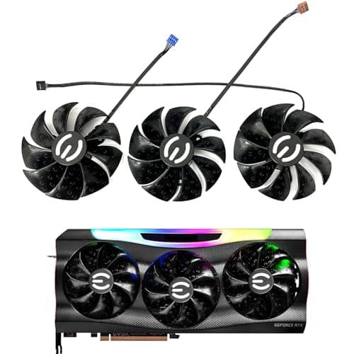 87mm High‑Flow Replacement Fan