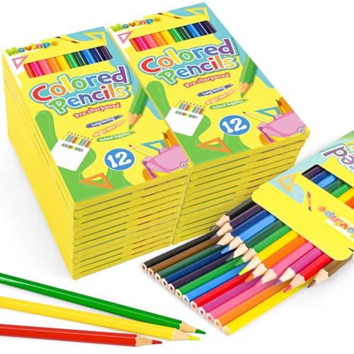 288 Bulk Color Pencils