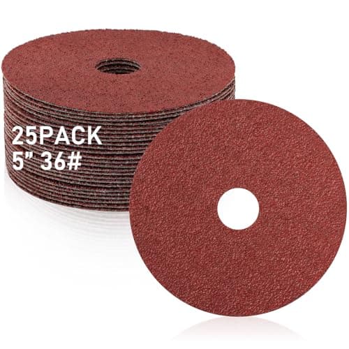 5" 36-Grit Discs